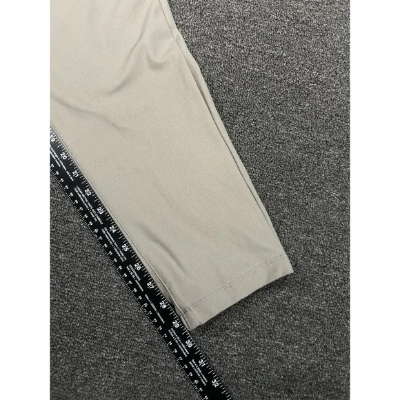 Cuts AO Joggers Men 2XL Brown Performance Stretch Athleisure Gym Workout - Picture 10 of 10